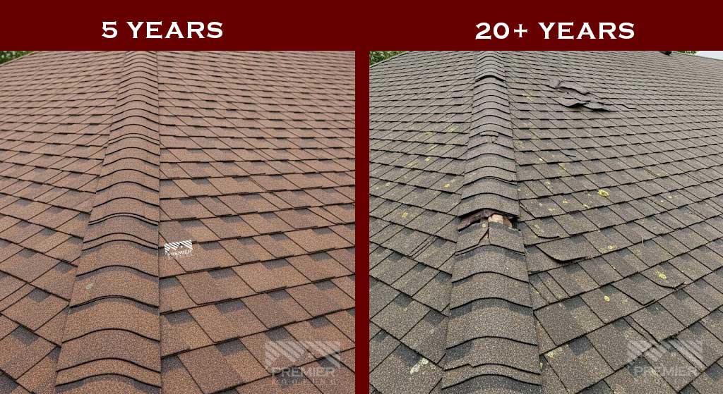 20 Year Roof vs New Roof