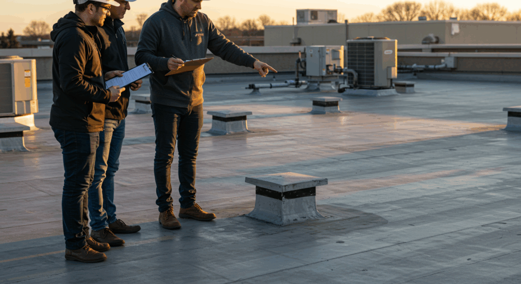 Flat Roof Warranties: How Long They Last and What They Cover