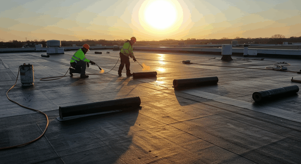 Torch Down Roofing: What It Is and When to Use It