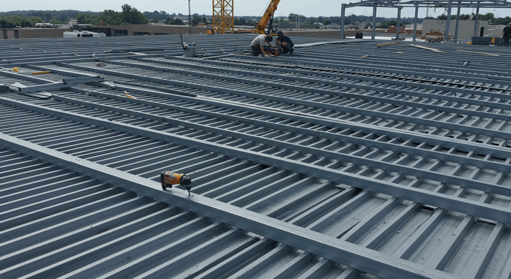 Maximize Structural Strength with Steel Roof Decking