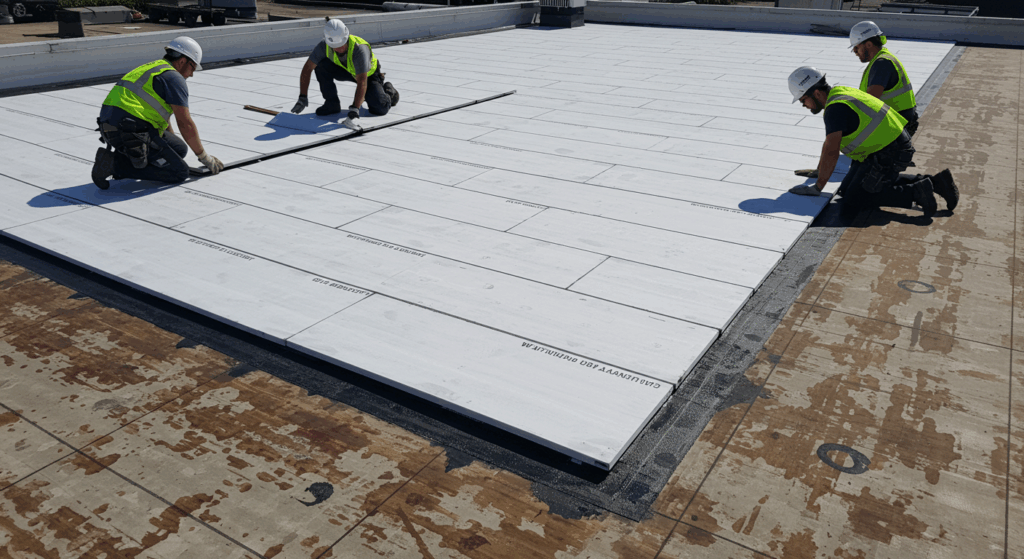 What Is a Recovery Board in Roofing? Uses, Benefits, and Best Practices