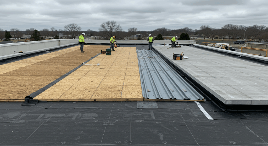 Evaluate and Select the Right Decking Material for Your Flat Roof