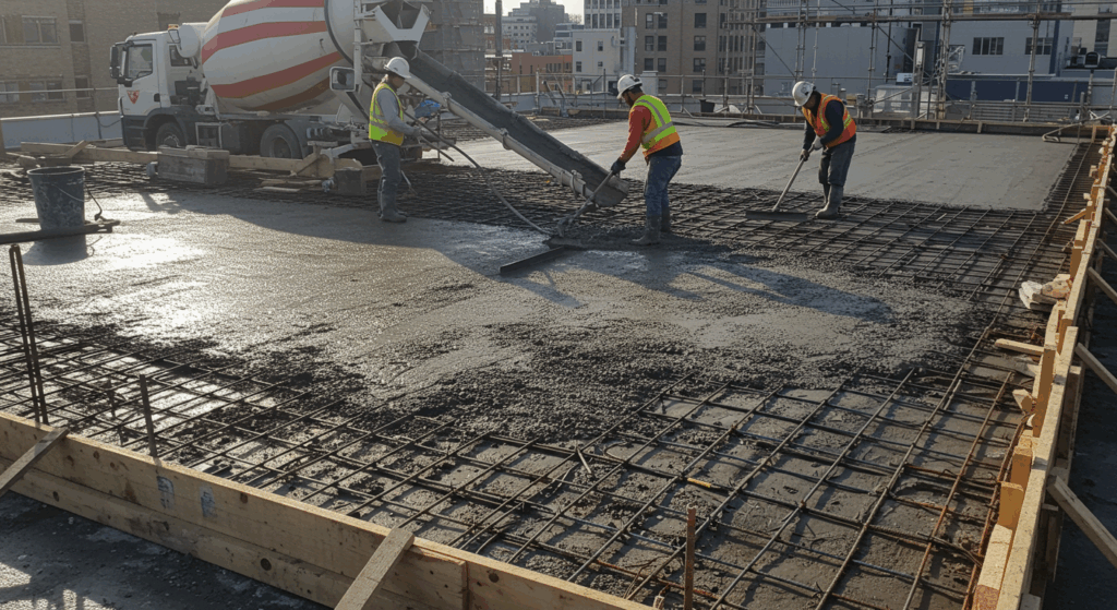 Increase Load Capacity with Durable Concrete Decking