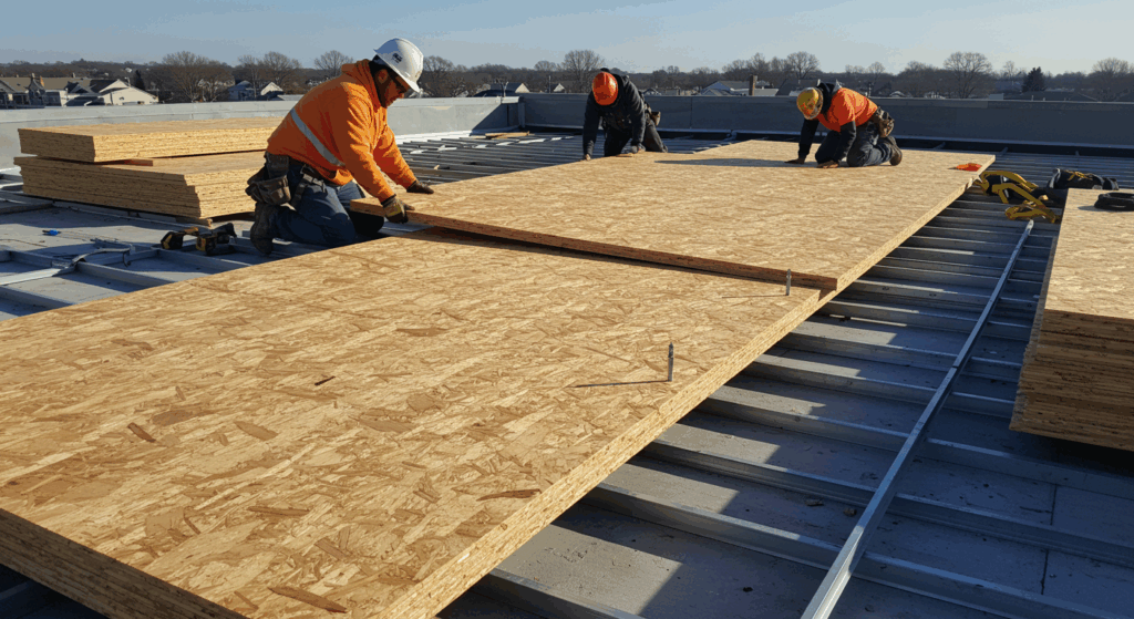 Lower Costs with OSB Decking Without Sacrificing Performance