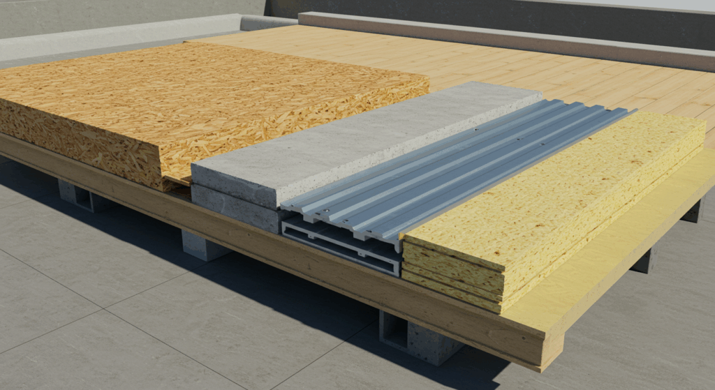 Types of Roof Decking for Flat Roofs: Pros and Cons